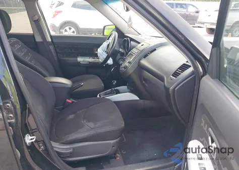 2012 Kia Soul + из США, поврежденный, VIN KNDJT2A69C7738675